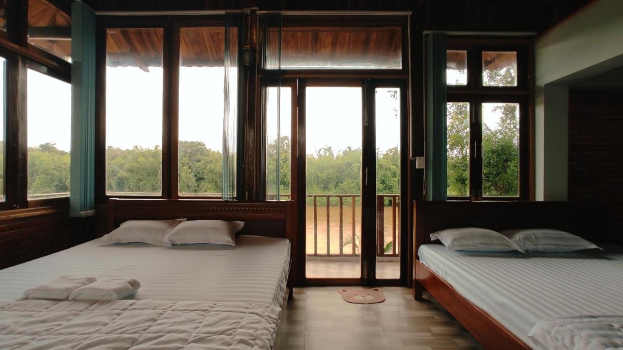 Homestay Dat Viet Cat Tien Exterior foto