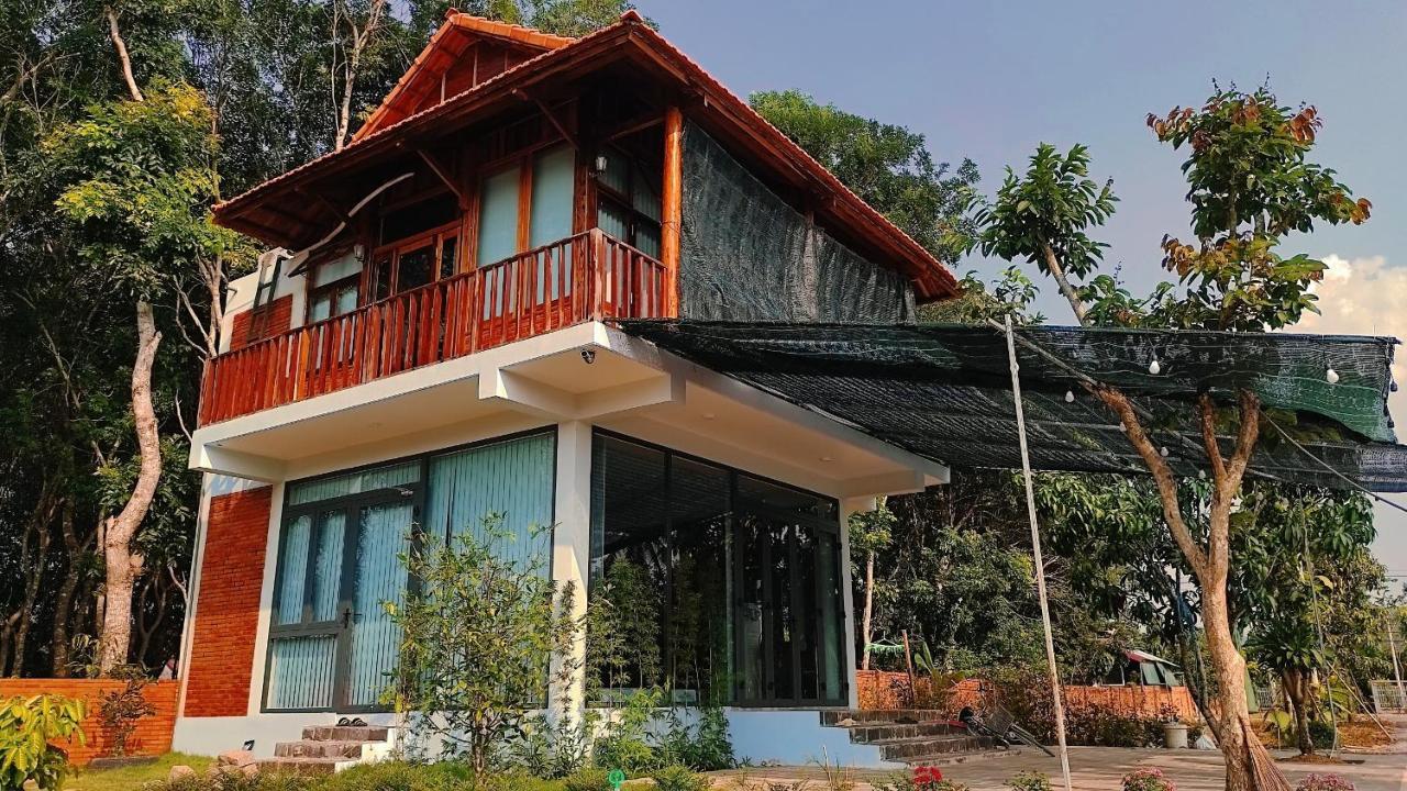 Homestay Dat Viet Cat Tien Exterior foto