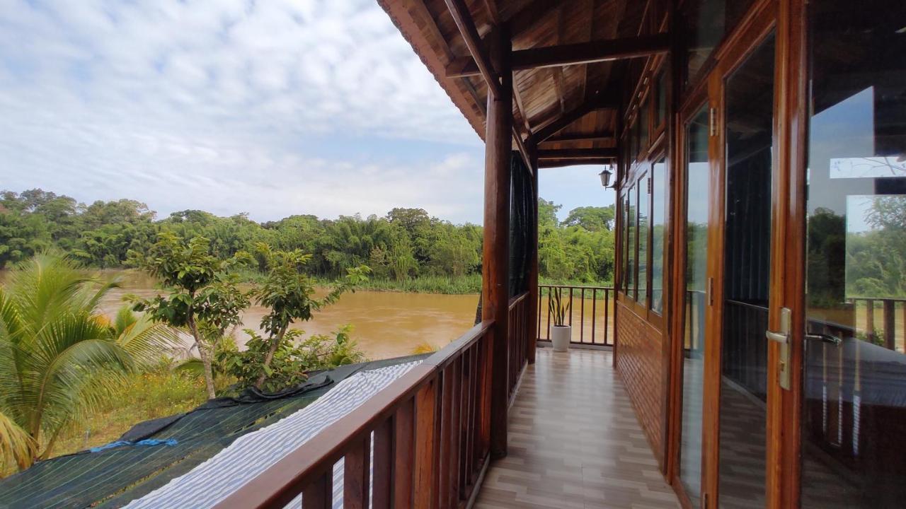 Homestay Dat Viet Cat Tien Exterior foto