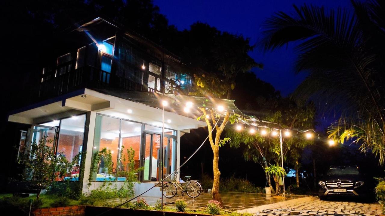 Homestay Dat Viet Cat Tien Exterior foto